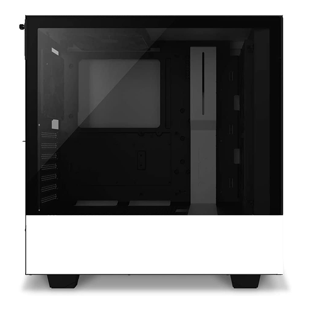 Gabinete NZXT H510 Elite Blanco, ATX, Cristal Templado, 4 Ventiladores - CA-H510E-W1