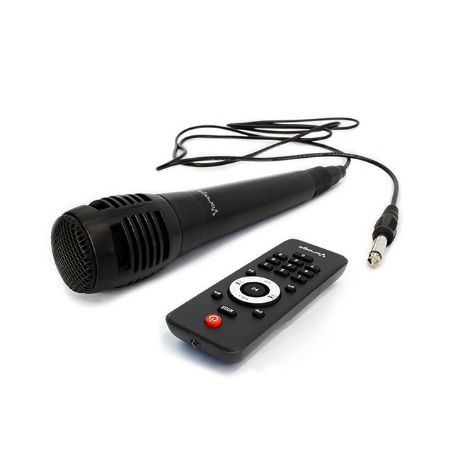 Bocina Karaoke Vorago KSP-300 | 1 Microfono | USB | SD | 3.5mm | Bluetooth