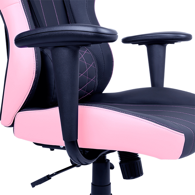 Silla Gamer Cooler Master Caliber E1 | Rosa | Reclinable | 120Kg - CMI-GCE1-PK