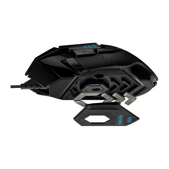 Mouse Logitech G502 Hero, Alámbrico, 16,000 DPI - 910-005550