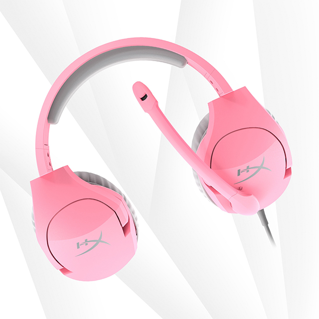 Diadema HyperX Cloud Stinger Pink, Alámbrico, 3.5mm, PC, PS4, Xbox One, Nintendo Switch, Mobile Devices, Stereo - HHSS1X-AX-PK/G