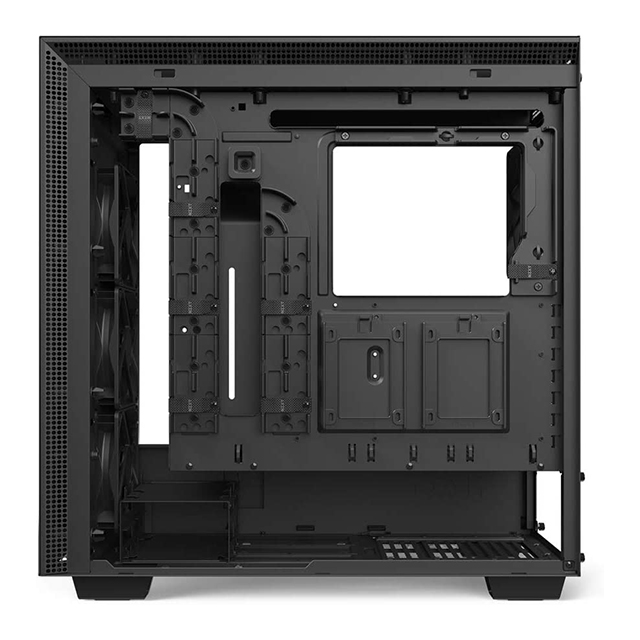 Gabinete NZXT H710 Negro, ATX, Cristal Templado, 2 Ventiladores - CA-H710B-B1