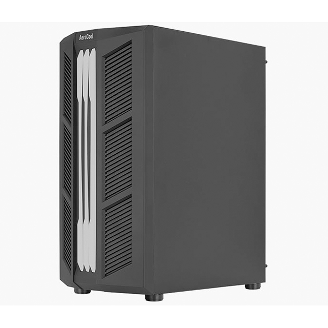 Gabinete Aerocool Prime ARGB, Cristal Templado, 1 Ventilador ARGB, ATX - 4710562756326