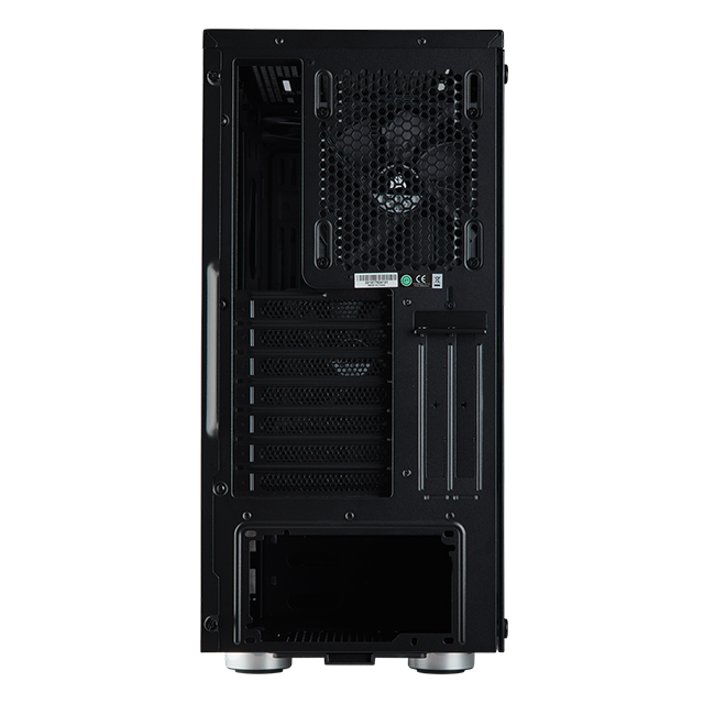 Gabinete Corsair 275R Negro Carbide Series, 2 Ventiladores, ATX - CC-9011130-WW