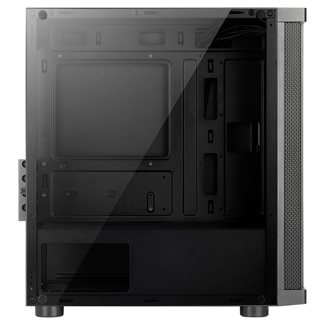 Gabinete Munfrost Bambu, Cristal Templado, 1 Ventilador ARGB Sync, Micro-ATX