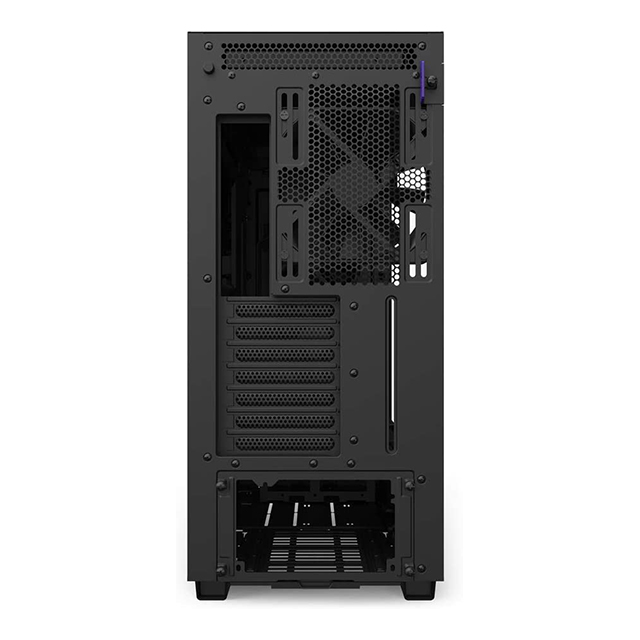 Gabinete NZXT H710 Negro, ATX, Cristal Templado, 2 Ventiladores - CA-H710B-B1