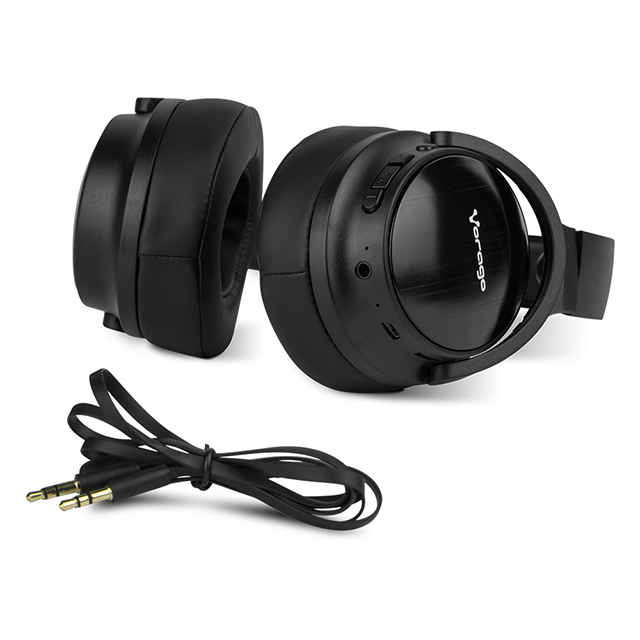 Audifonos Vorago HPB-401 | Bluetooth 5.0 | 3.5mm | Manos libres