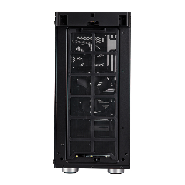 Gabinete Corsair 275R Negro Carbide Series, 2 Ventiladores, ATX - CC-9011130-WW