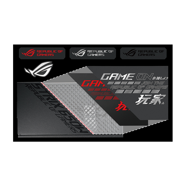 Fuente de Poder Asus ROG Strix 650G 650W 80 Plus Gold - ROG-STRIX-650G