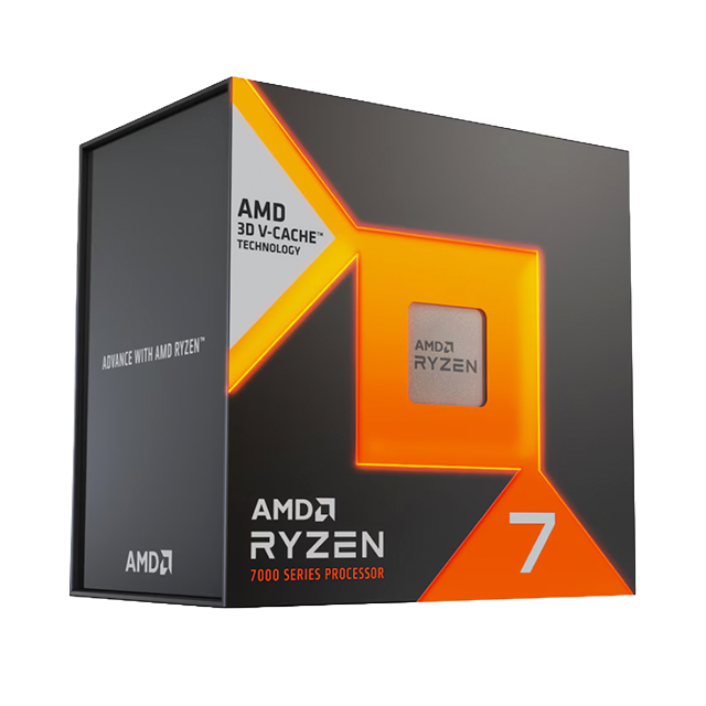 Procesador AMD Ryzen 7 7800X3D, 8 Núcleos, 16 Hilos, 4.2 GHz, Boost hasta 5.0 GHz, 96 MB Caché L3, AM5, 120 W – 100-100000910WOF
