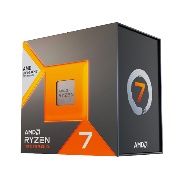 Procesador AMD Ryzen 7 7800X3D, 8 Núcleos, 16 Hilos, 4.2 GHz, Boost hasta 5.0 GHz, 96 MB Caché L3, AM5, 120 W – 100-100000910WOF