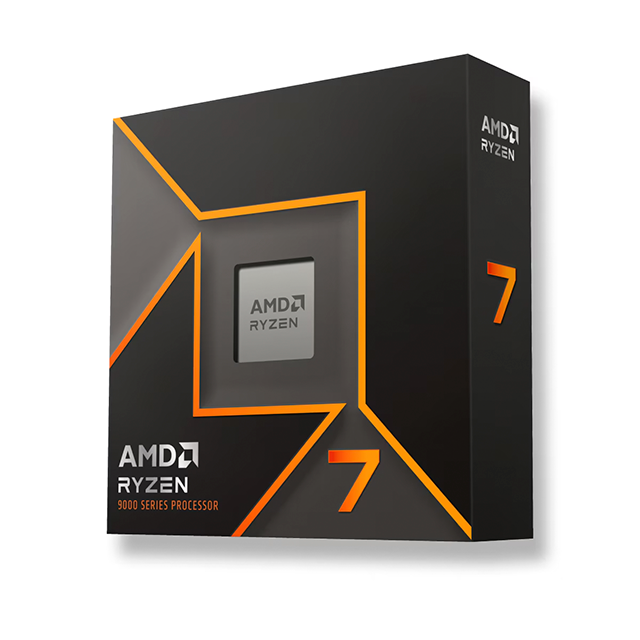 Procesador AMD Ryzen 7 9700X, 8 Cores, 16 Threads, 3.8 GHz, Ryzen 9000 Series, Socket AM5 – 100-100001404WOF