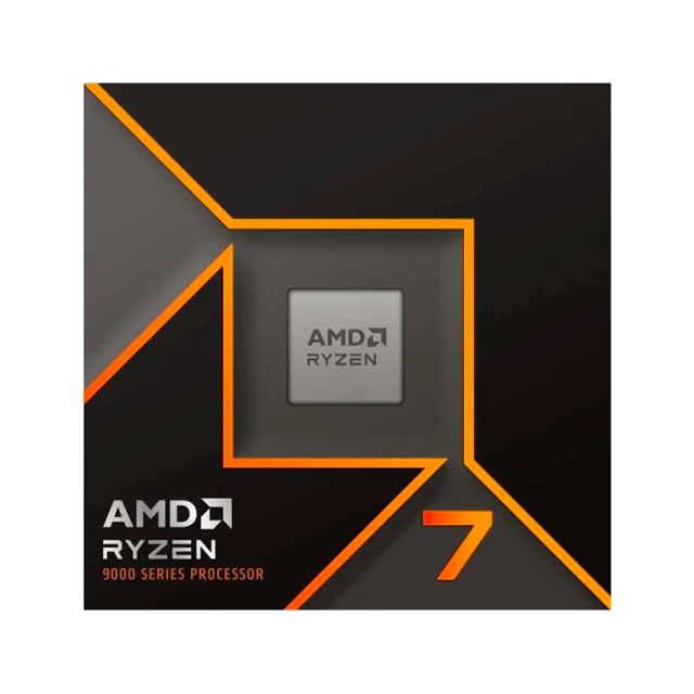 Procesador AMD Ryzen 7 9700X, 8 Cores, 16 Threads, 3.8 GHz, Ryzen 9000 Series, Socket AM5 – 100-100001404WOF
