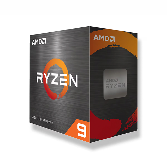 Procesador AMD Ryzen 9 5900XT, Socket AM4, 12 Núcleos, 4.8 GHz, Sin Gráficos – 100-100001581WOF