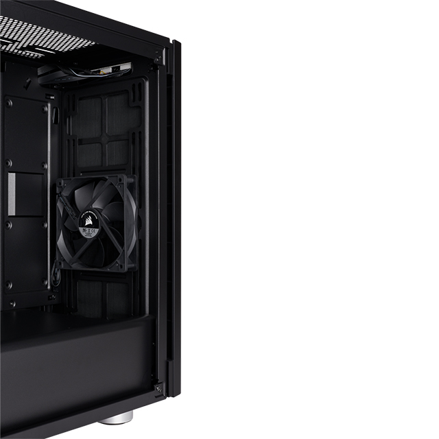 Gabinete Corsair 275R Negro Carbide Series, 2 Ventiladores, ATX - CC-9011130-WW