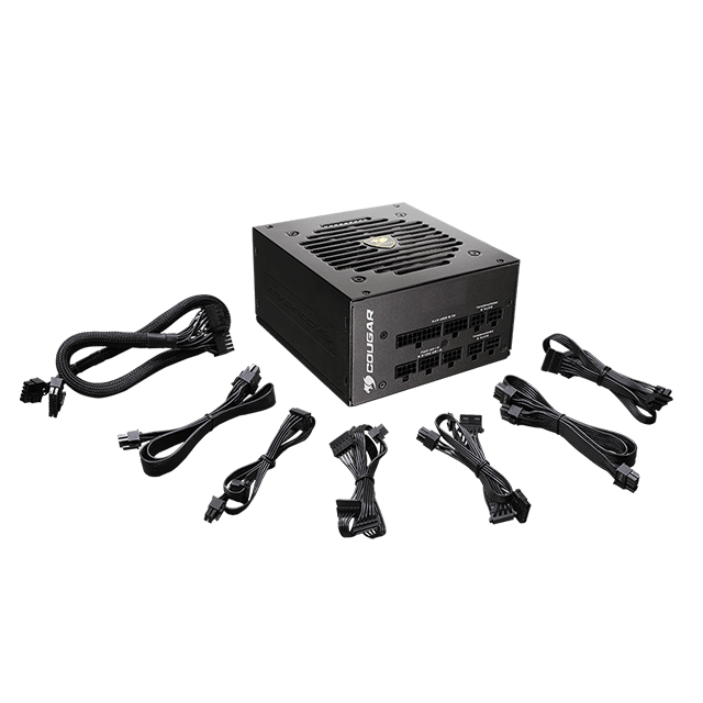 Fuente de Poder Cougar GEX650, 650w 80 Plus Gold - 31GE065001P01