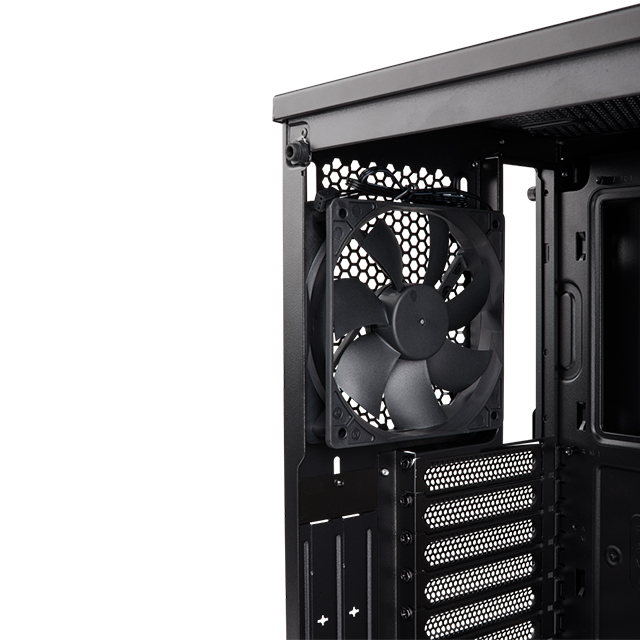 Gabinete Corsair 275R Negro Carbide Series, 2 Ventiladores, ATX - CC-9011130-WW