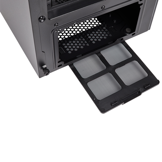 Gabinete Corsair 275R Negro Carbide Series, 2 Ventiladores, ATX - CC-9011130-WW