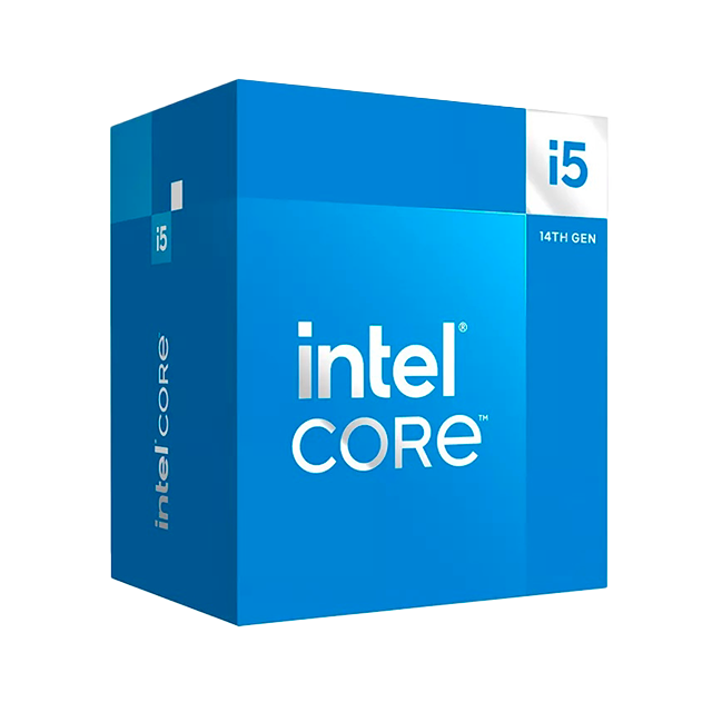 Procesador Intel Core i5-14400F, 10 Cores, 16 Threads, 2.5 GHz, 14th Gen, Socket LGA 1700 – BX8071514400F