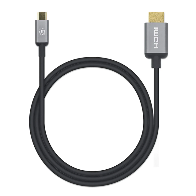 Cable USB-C a HDMI 4K, Modo DP Alt, Conversión de Video, Longitud 1 m – 152235