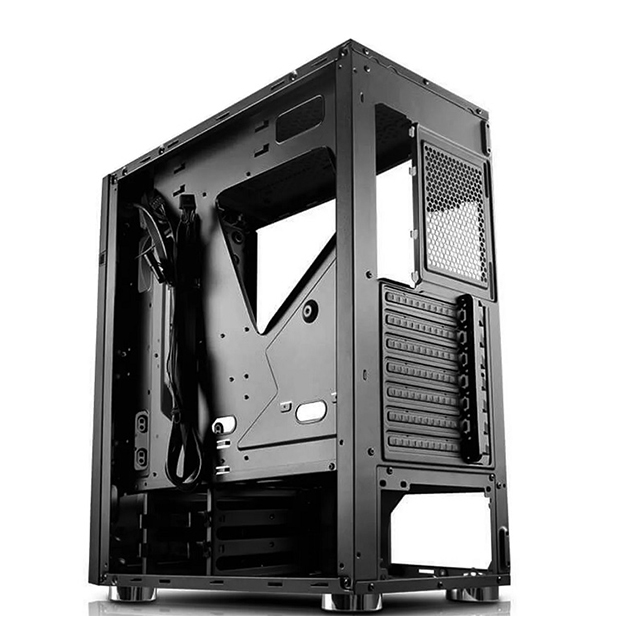 Gabinete Yeyian Armageddon 2200, Cristal Templado, 3 ventiladores RGB - YGA-68809