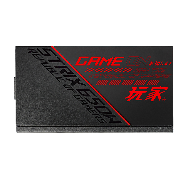 Fuente de Poder Asus ROG Strix 650G 650W 80 Plus Gold - ROG-STRIX-650G