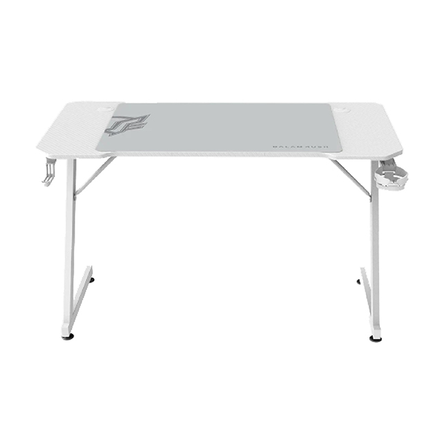 Escritorio Gamer Balam Rush Olympus Spot MRX4000, Incluye Tapete Antideslizante 80x55 cm, Ergonomico, Negro - BR-941426