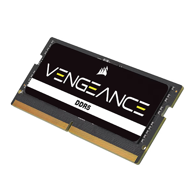 Memoria RAM Corsair Vengeance, 96GB, 2x48, DDR5, 5200Mhz, SO-DIMM, Negro - CMSX96GX5M2A5200C44