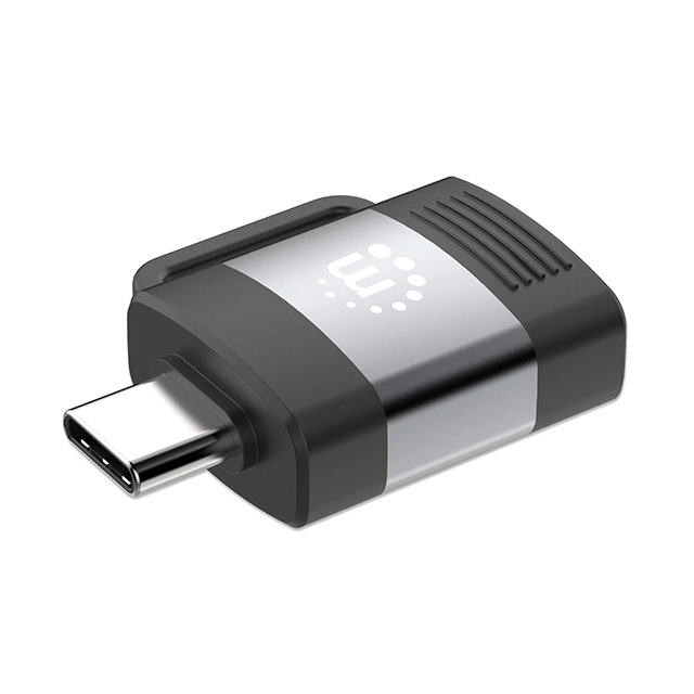 Adaptador Manhattan de USB-A a USB-C - 356312