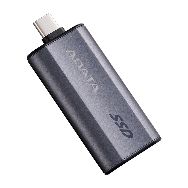 Unidad de Estado Sólido Externa ADATA SC750 500 GB, USB Tipo-C, Compatible con Windows / Mac / Linux / Android / PS4 / PS5 / Xbox Series X|S – SC750-500G-CCBK