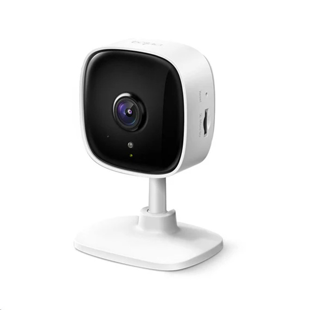 Cámara Wi-Fi de seguridad para interior TP-Link Tapo C100, 1080p, Detección de movimiento, Visión Nocturna, Audio bidireccional, Compatible con Alexa