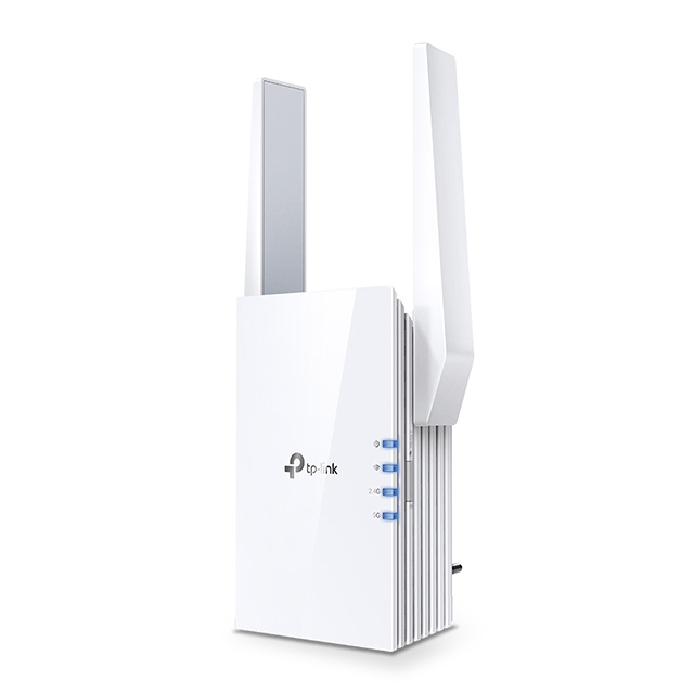 Repetidor de Wi-Fi TP-Link AX3000, Dual Band, 2.4Ghz, 5.0Ghz, Extensor - RE705X