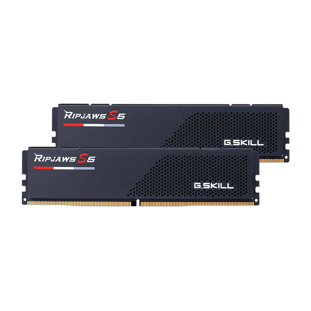 Memoria RAM G.Skill Ripjaws S5 Negra 64GB 2x32GB DDR5 6000Mhz - F5-6000J3040G32GX2-RS5K