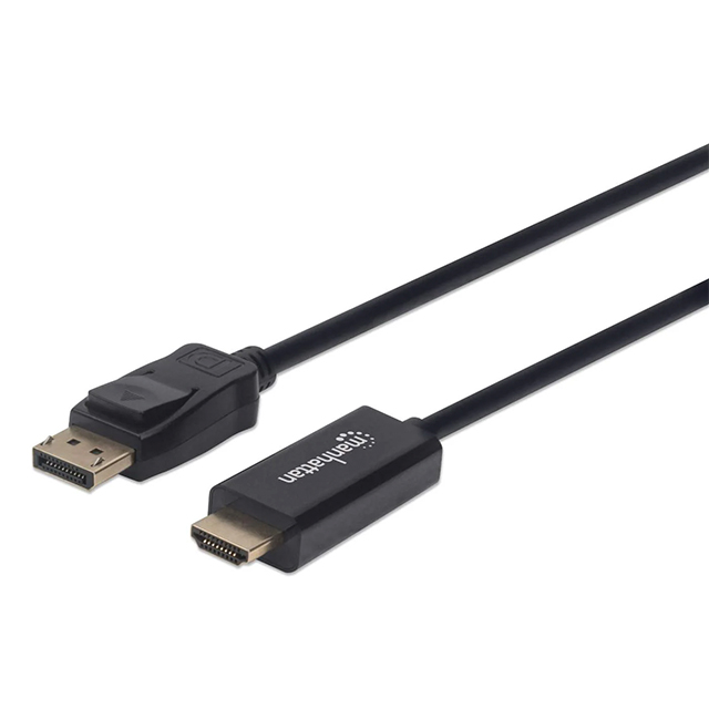 Cable DisplayPort a HDMI Manhattan, 1080p, 60Hz, 1.8m - 152679