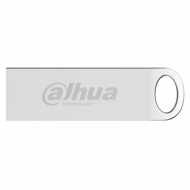 Memoria USB Dahua U106 , 16GB, USB 2.0, Lectura 25MB/s, Escritura 10MB/s, Metalico - DHI-USB-U106-20-16GB