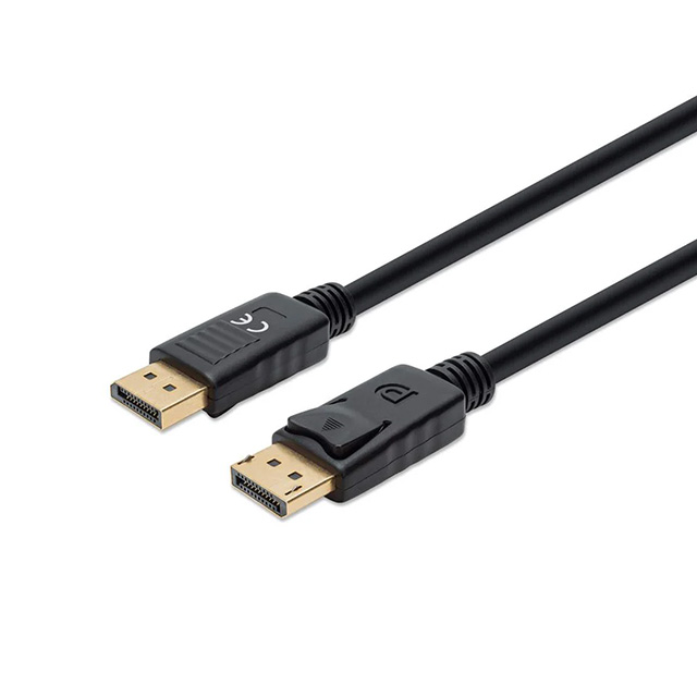 Cable Displayport Manhattan, 2.0m, 8K@60Hz, 4K@144Hz, 1440p@165Hz, 1080p@240Hz - 355575