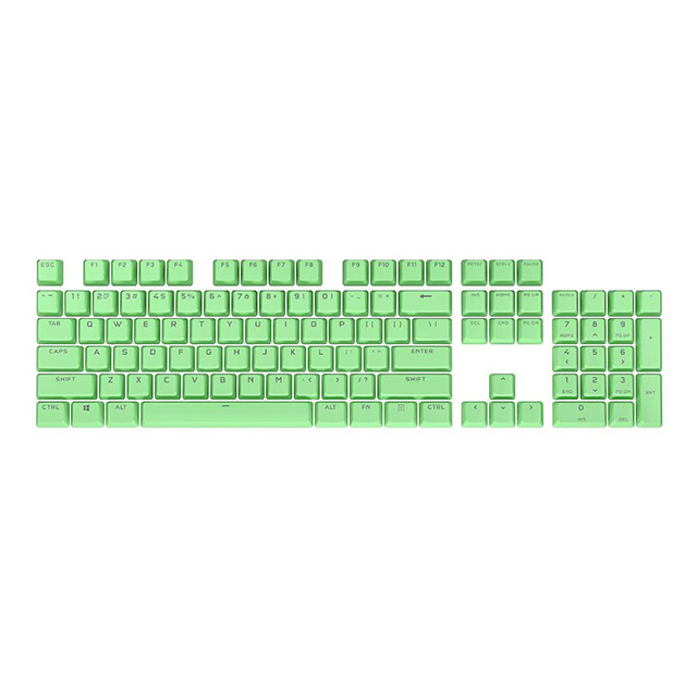 Corsair Keycap Mod Kit PBT Double Shot Pro Verde - CH-9911080-NA