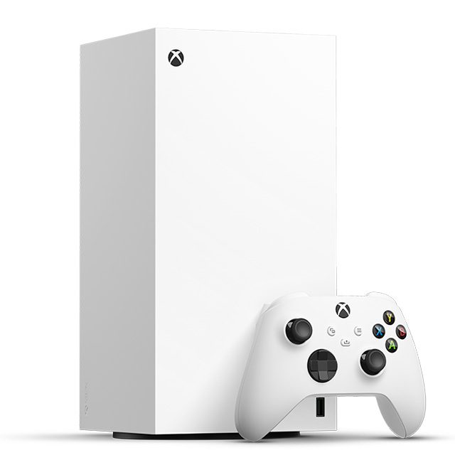 Consola Xbox Series X Robot White, Edicion Digital, 1TB SSD