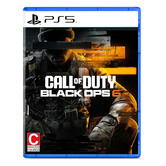 Videojuego Call of Duty: Black Ops 6, Standard Edition, para PlayStation 5