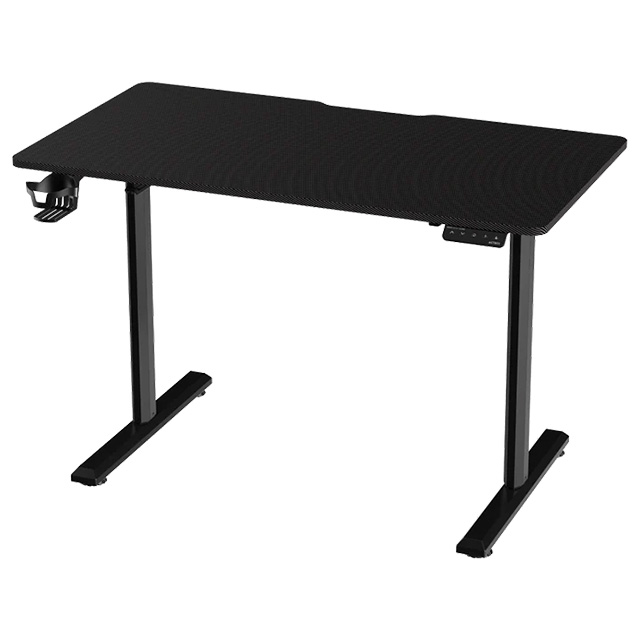 Escritorio Acteck Ergo Desk 1 ED717, Ajuste de altura electronico, 110 x 60 cm, Hasta 60kg, Negro - AC-937290