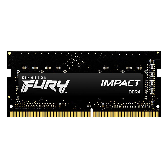 Memoria RAM Kingston Fury, SO-DIMM, DDR4, 8GB 1x8, 2666Mhz - KF426S15IB/8