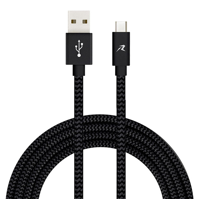 Cable Redlemon USB-C a USB-A, Nylon trenzado, 3 metros - 78573