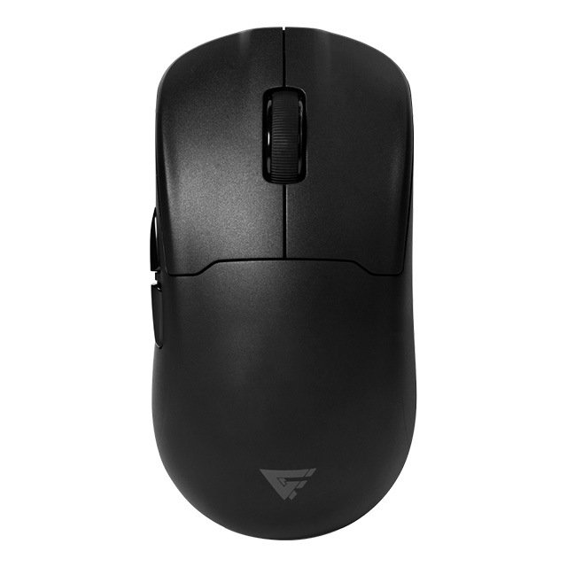 Mouse GameFactor MOW800, Inalámbrico, 26,000 DPI, Pixart 3395, Base recargable, Negro - MOW800-BK