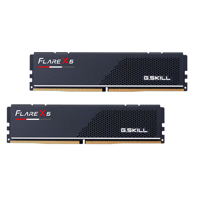 Memoria RAM G.Skill Flare X5 Negra 64GB 2x32GB DDR5 5200Mhz - F5-5200J3636D32GX2-FX5