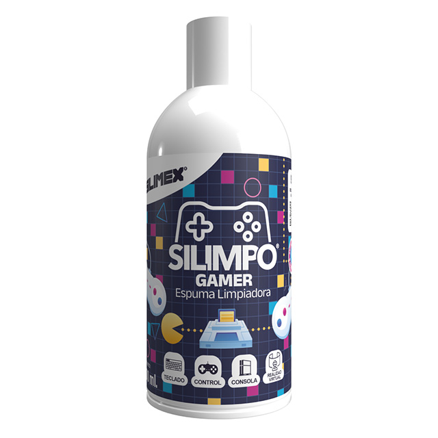 Espuma limpiadora Silimpo Gamer Silimex, Espuma limpiadora, Uso externo - 7503018454139