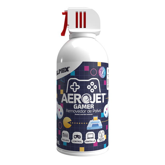 Aerojet Gamer Silimex, Removedor de polvo, 300 ml - 7503018454016