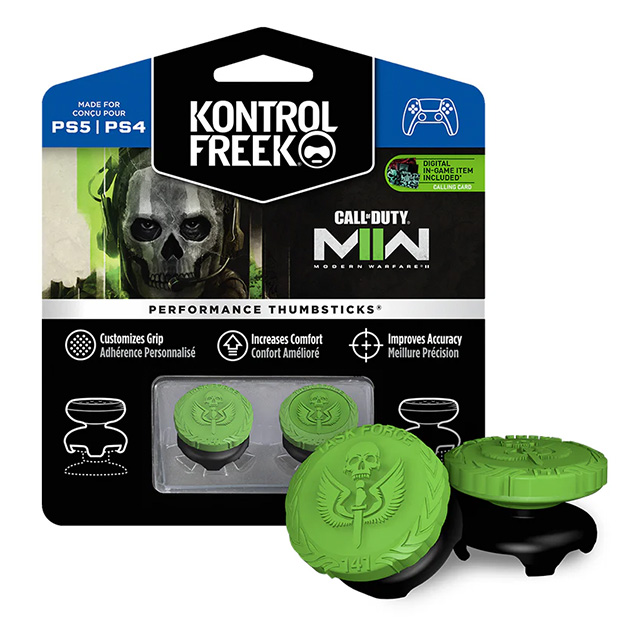 KontrolFreek - Call Of Duty: Modern Warfare II - para Ps4 y Ps5, Performance Thumbsticks, 2 Alturas elevadas, Versátil