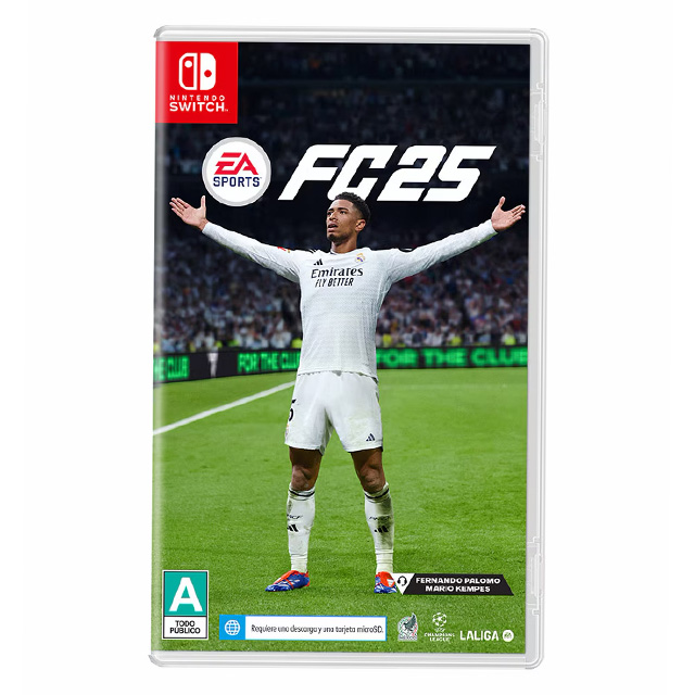 Videojuego FC 25, Standard Edition, para Nintendo Switch