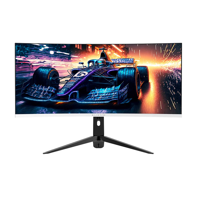 Monitor Balam Rush Extreme Earth Pro MGP34C, 34", 3440 x 1440, 165Hz, 1ms, HDMI, Displayport, Blanco - BR-940696