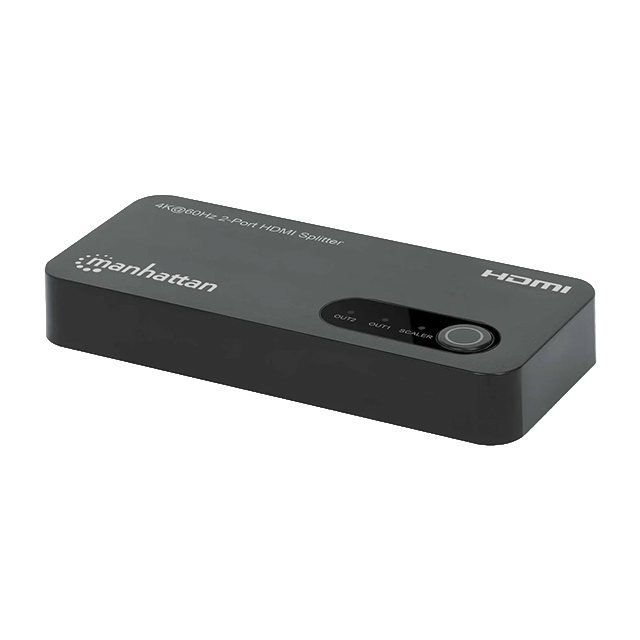 Splitter HDMI 4K de 2 puertos, 1 entrada a 2 salidas, distribución de señal – 207614